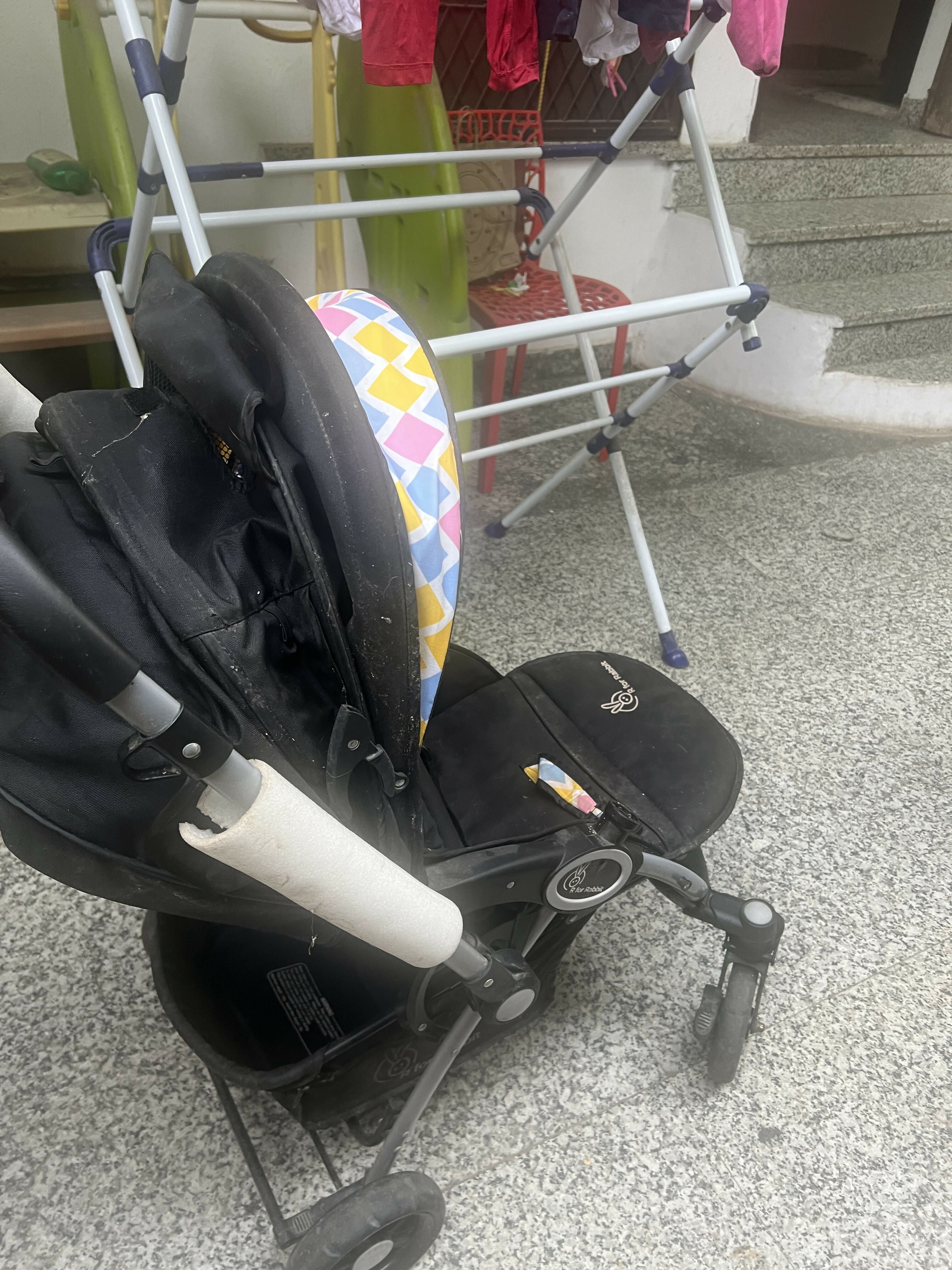 R FOR RABBIT Chocolate Ride Stroller/Pram