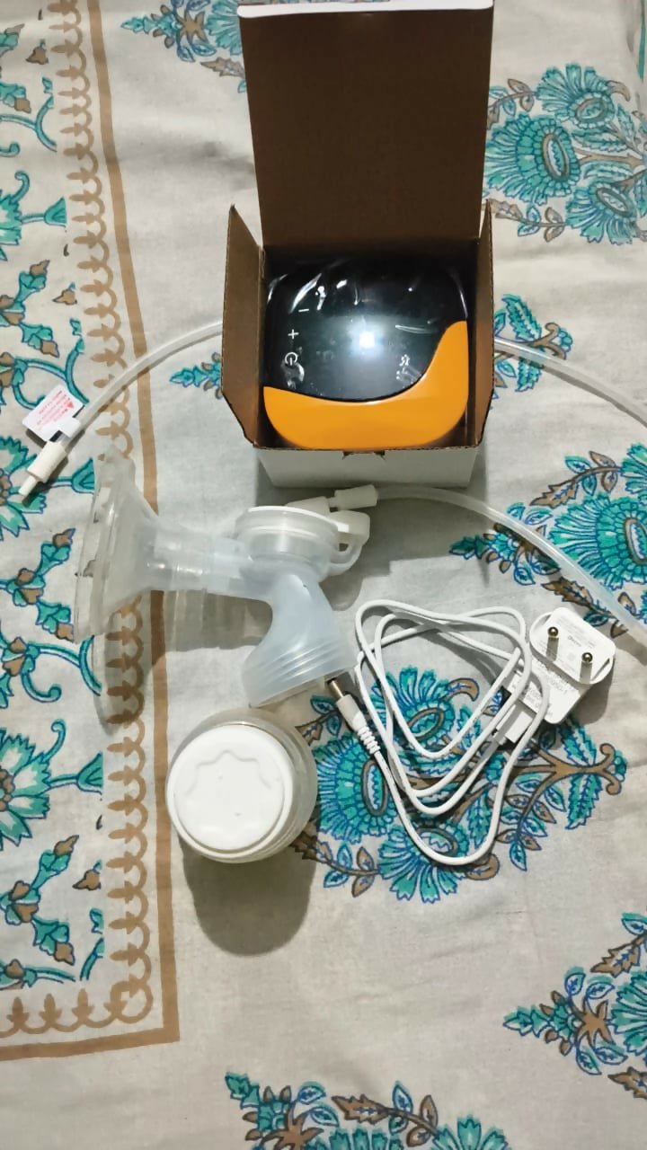 BABYHUG Smart n Silent Electric Breast Pump