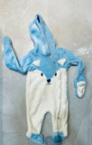 Karrot Hooded Romper for Winters – Cozy, Warm, and Adorable Romper for Babies!