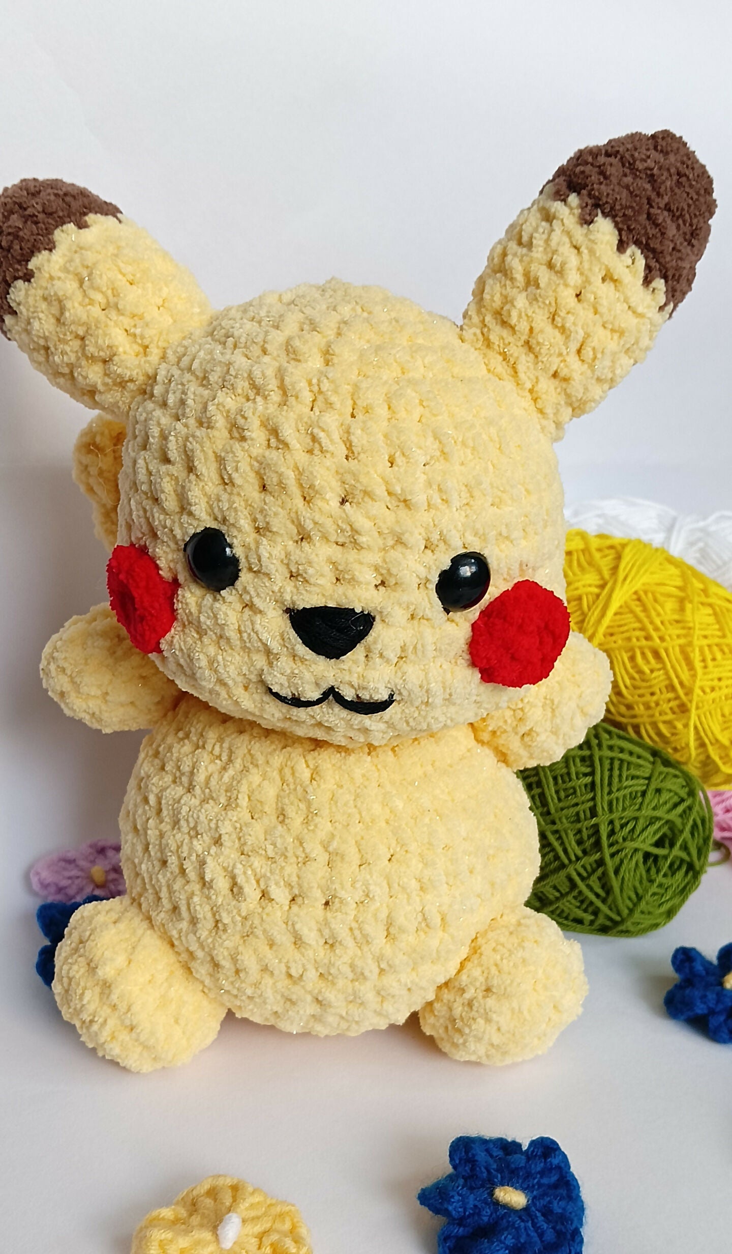 Pikachu Plushie