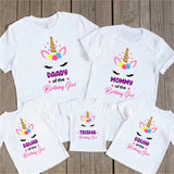 Personalised Birthday Party T-Shirts