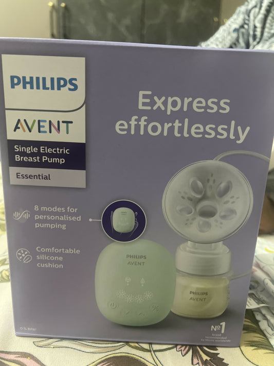 PHILIPS avent single electric breast pump
