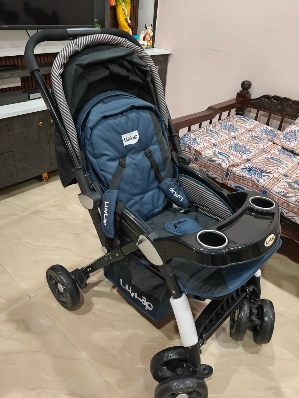 LUVLAP Galaxy Baby Stroller
