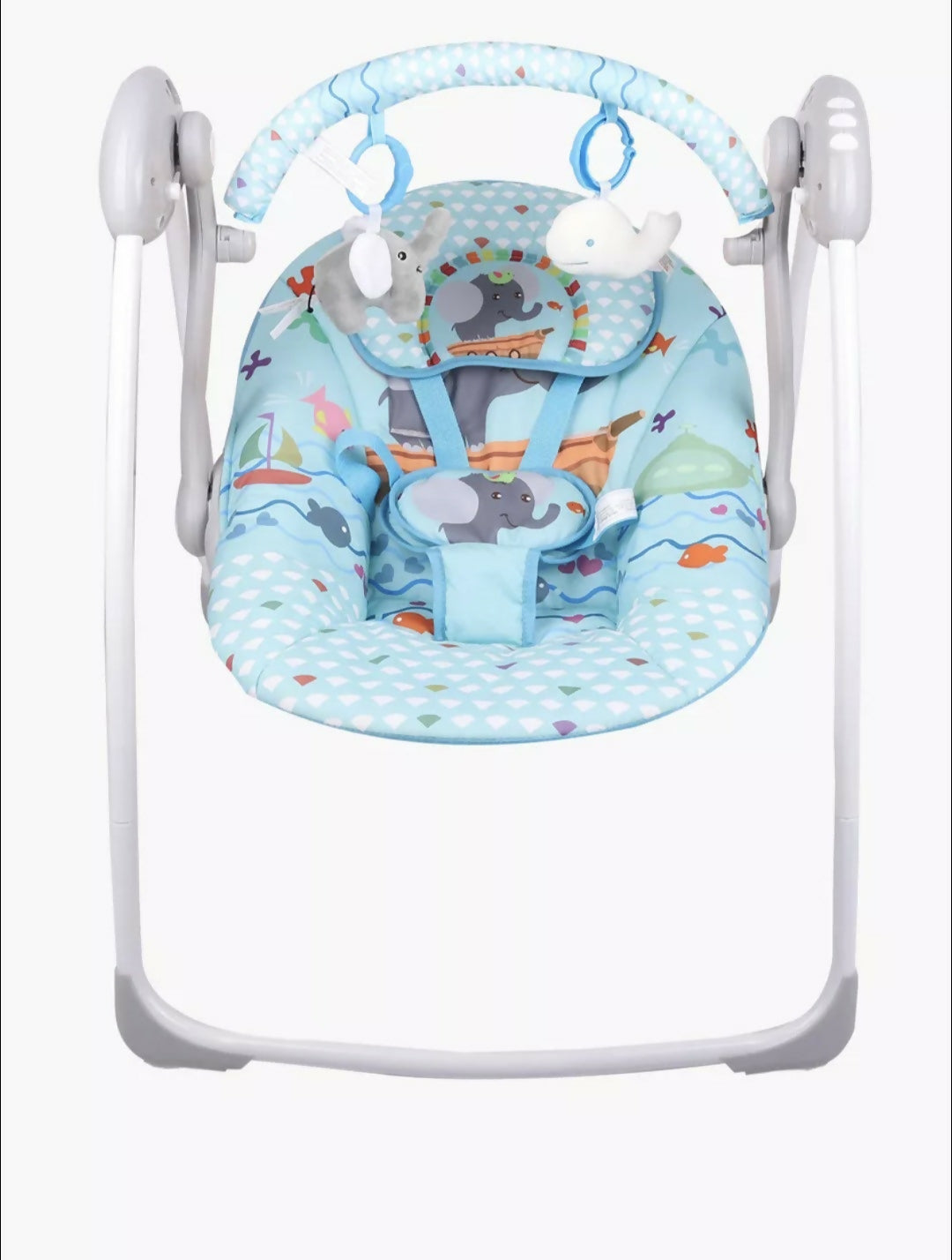 MEE MEE Baby Swing/Bouncer - Safari Theme