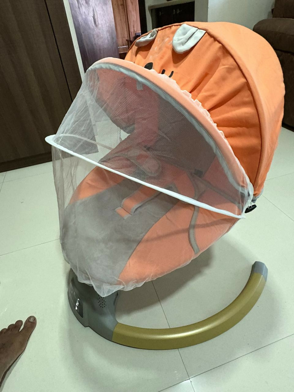 STAR & DAISY 2-in-1 Baby Swing Cradle /Rocker