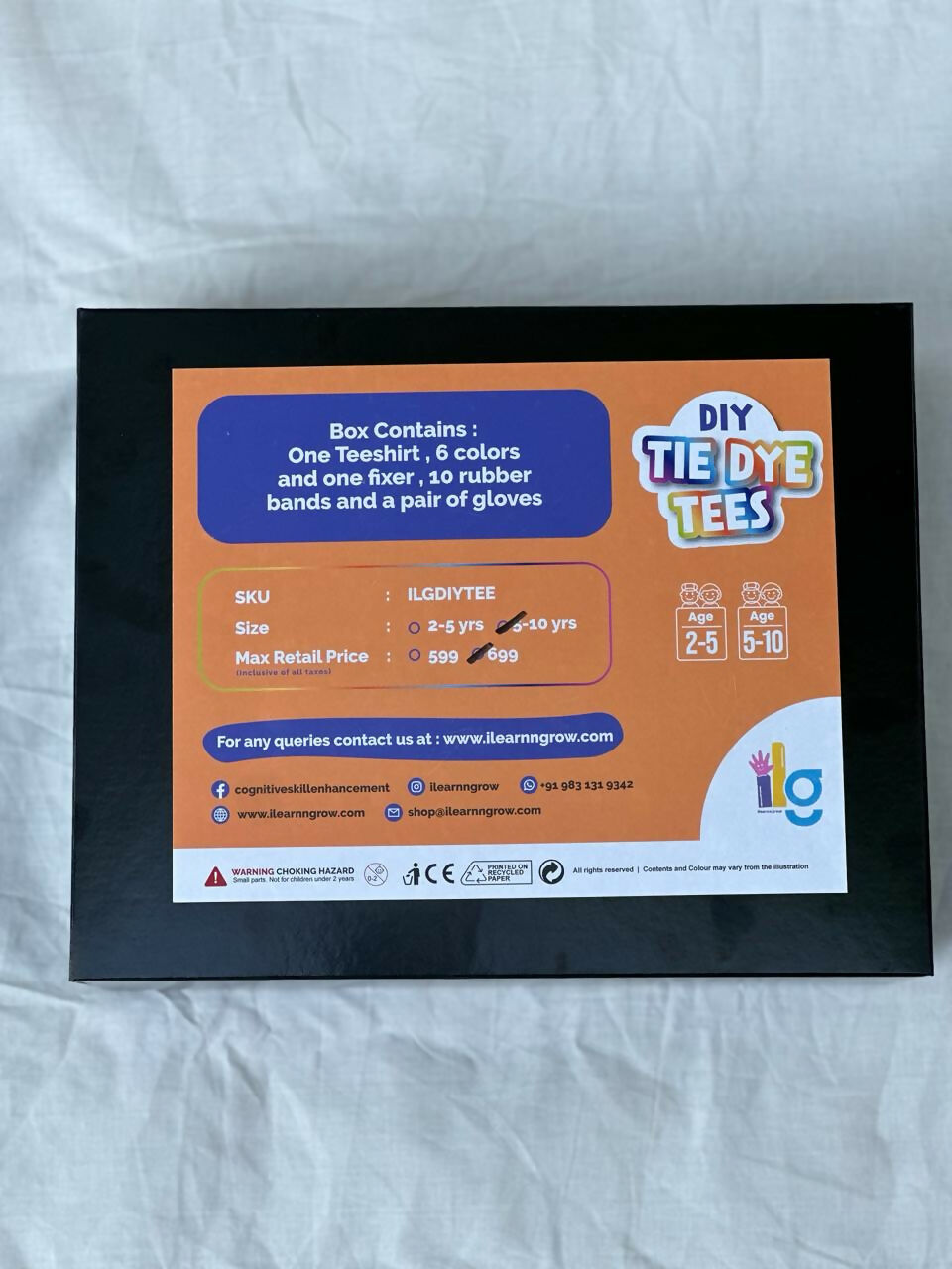 Introducing our DIY Tie & Dye Tee Shirts for Kids, where fashion meets fun and creativity knows no bounds!