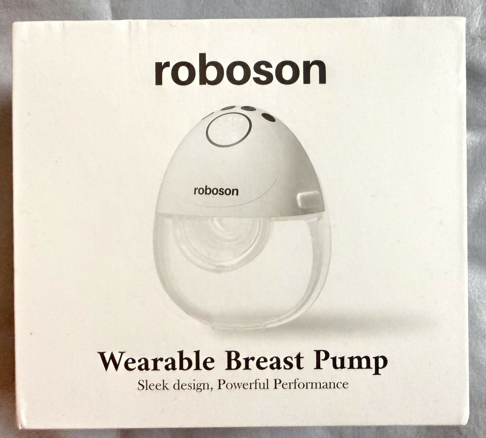 ROBOSON Wearable Electric Breast Pump for Feeding Mothers