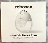 ROBOSON Wearable Electric Breast Pump for Feeding Mothers