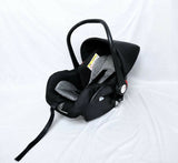 R FOR RABBIT 4 in 1 Picaboo Grand Infant Car Seat Carrier Newborn Travel Cot Black Grey