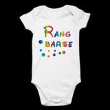Holi Special Baby Rompers