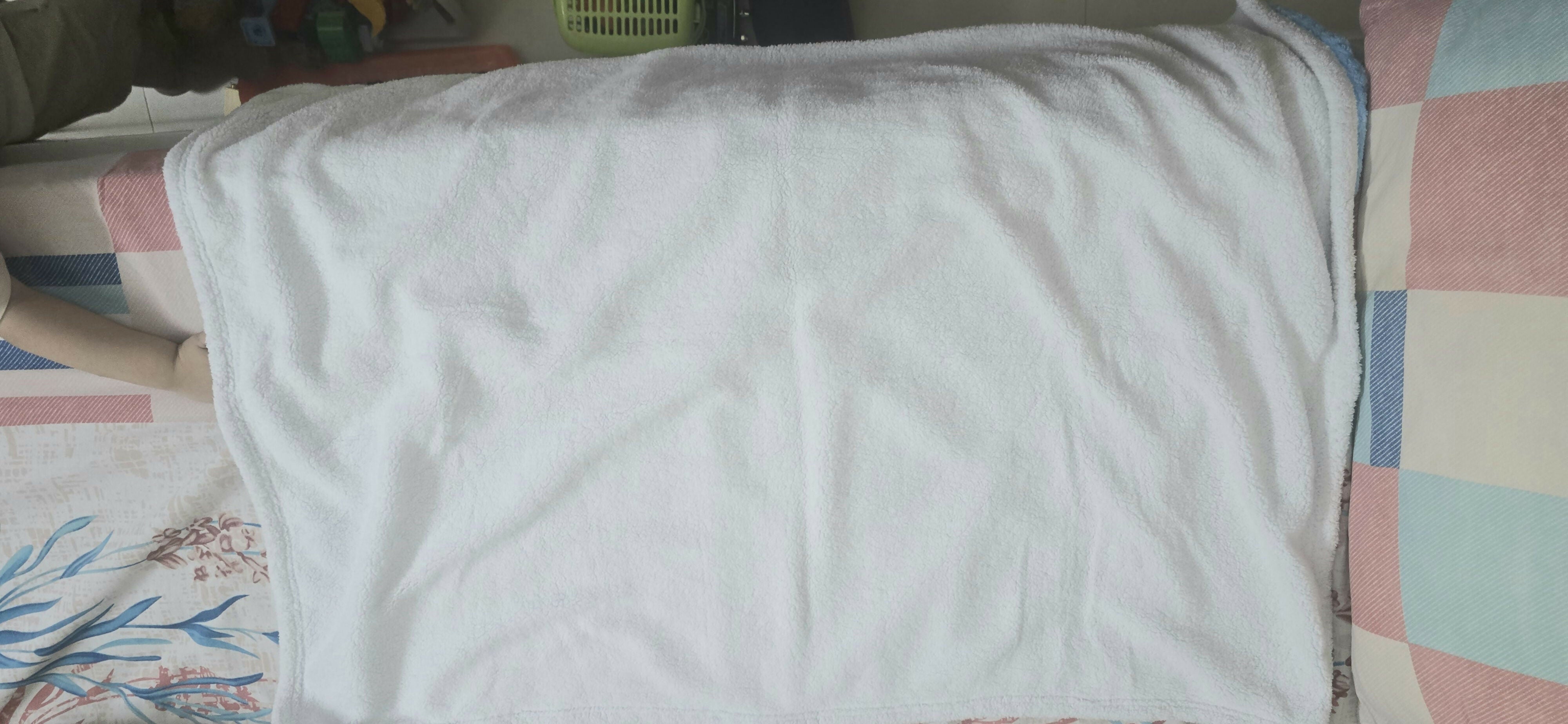 Imported Premium Fleece Blanket for Winters (Blue)