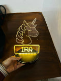 Personalized Kids Night Lamp