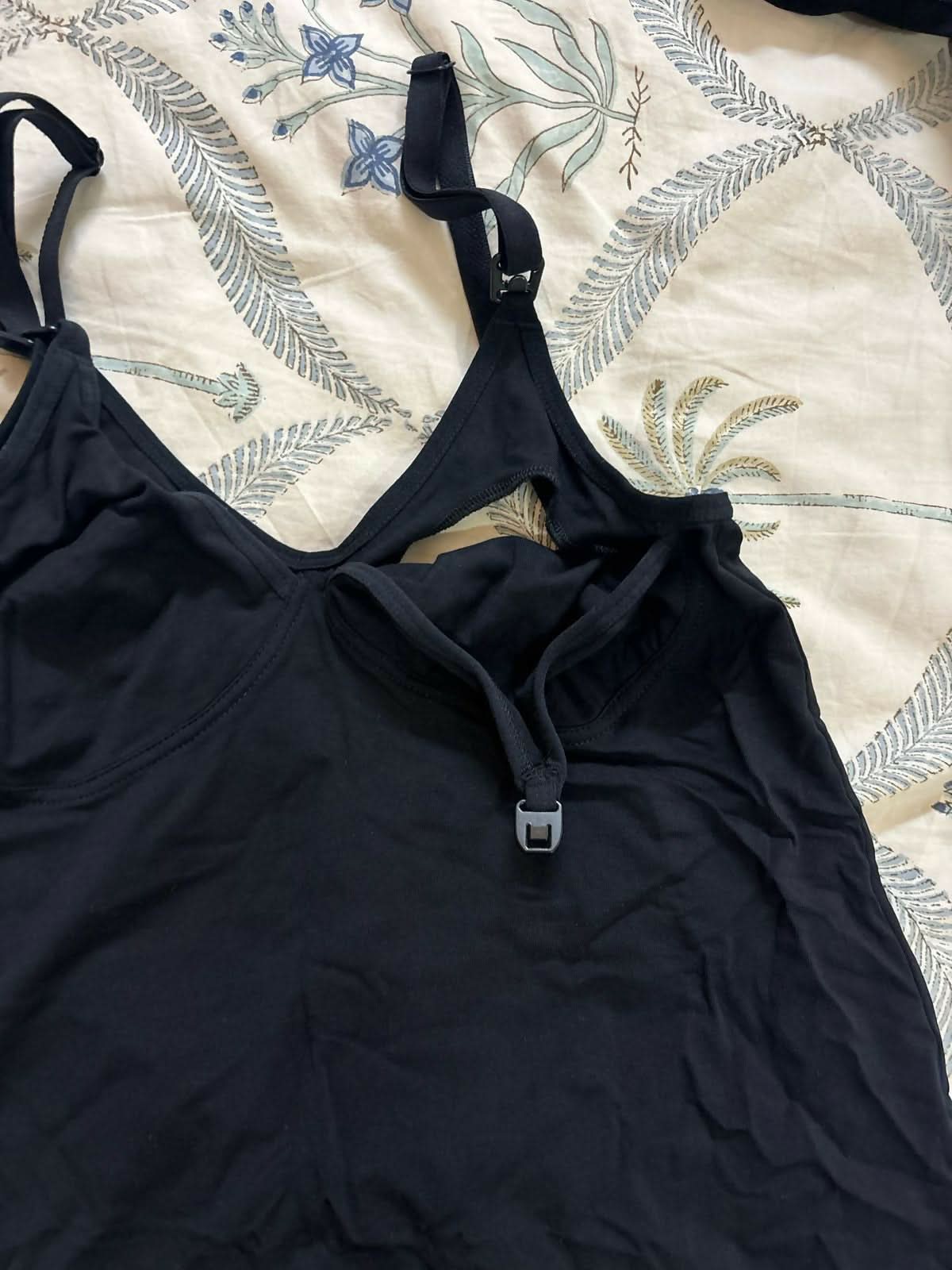 Buy SENSITRA Maternity Nursing Camisole – comfortable, functional, and perfect for nursing mothers.