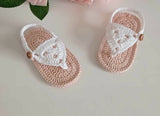 Crochet Footwear for Baby