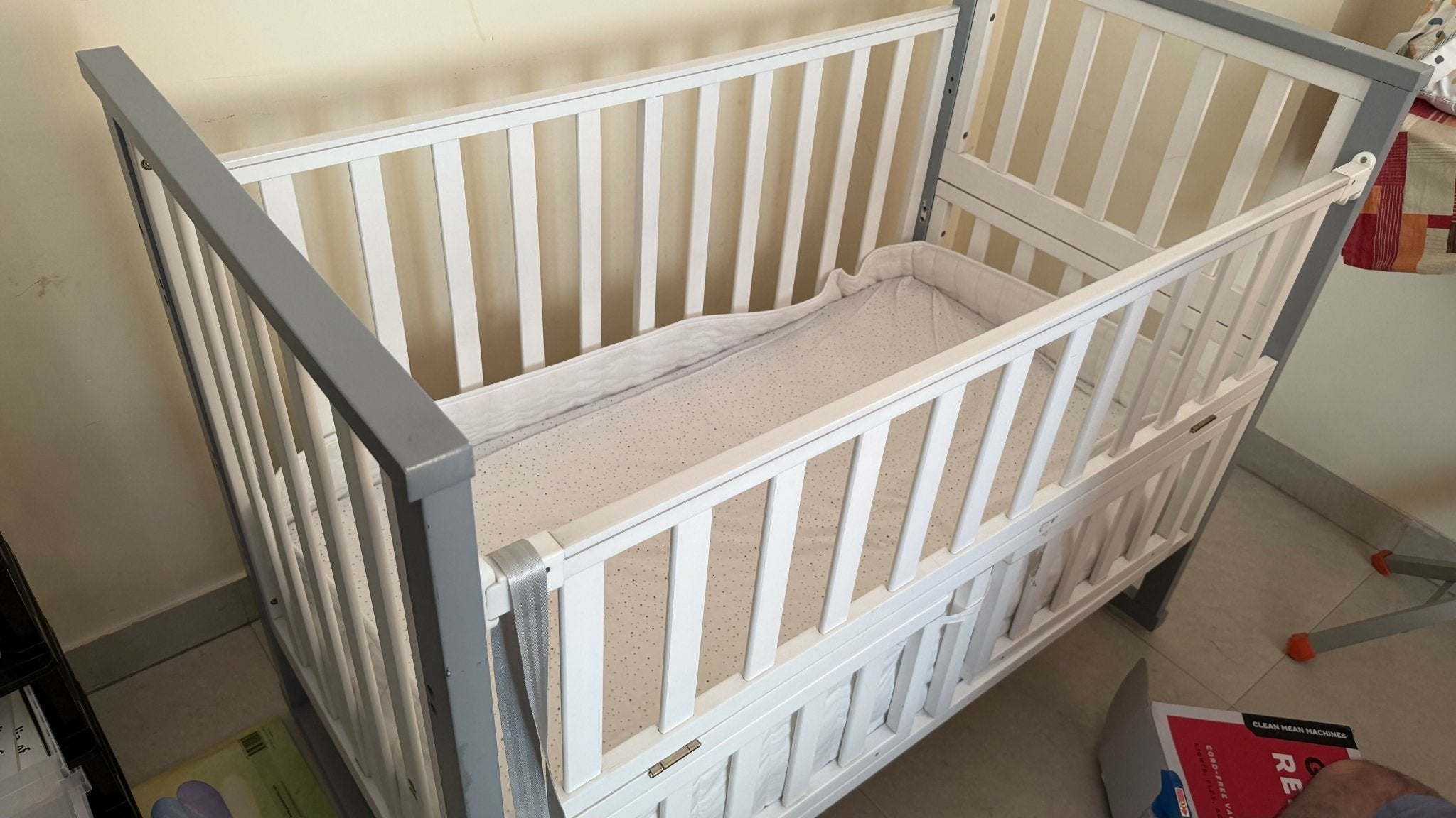 BABYHUG Cradle Chester 3 in 1 junior Bed cum Cot( 126 x 69 x 104 cm)