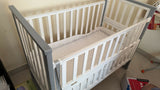 BABYHUG Cradle Chester 3 in 1 junior Bed cum Cot( 126 x 69 x 104 cm)