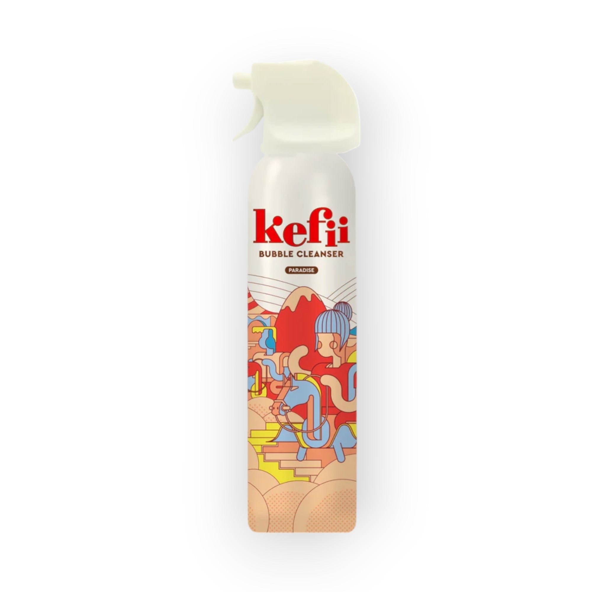 KEFFI - Bubble Cleanser Bath 200ml