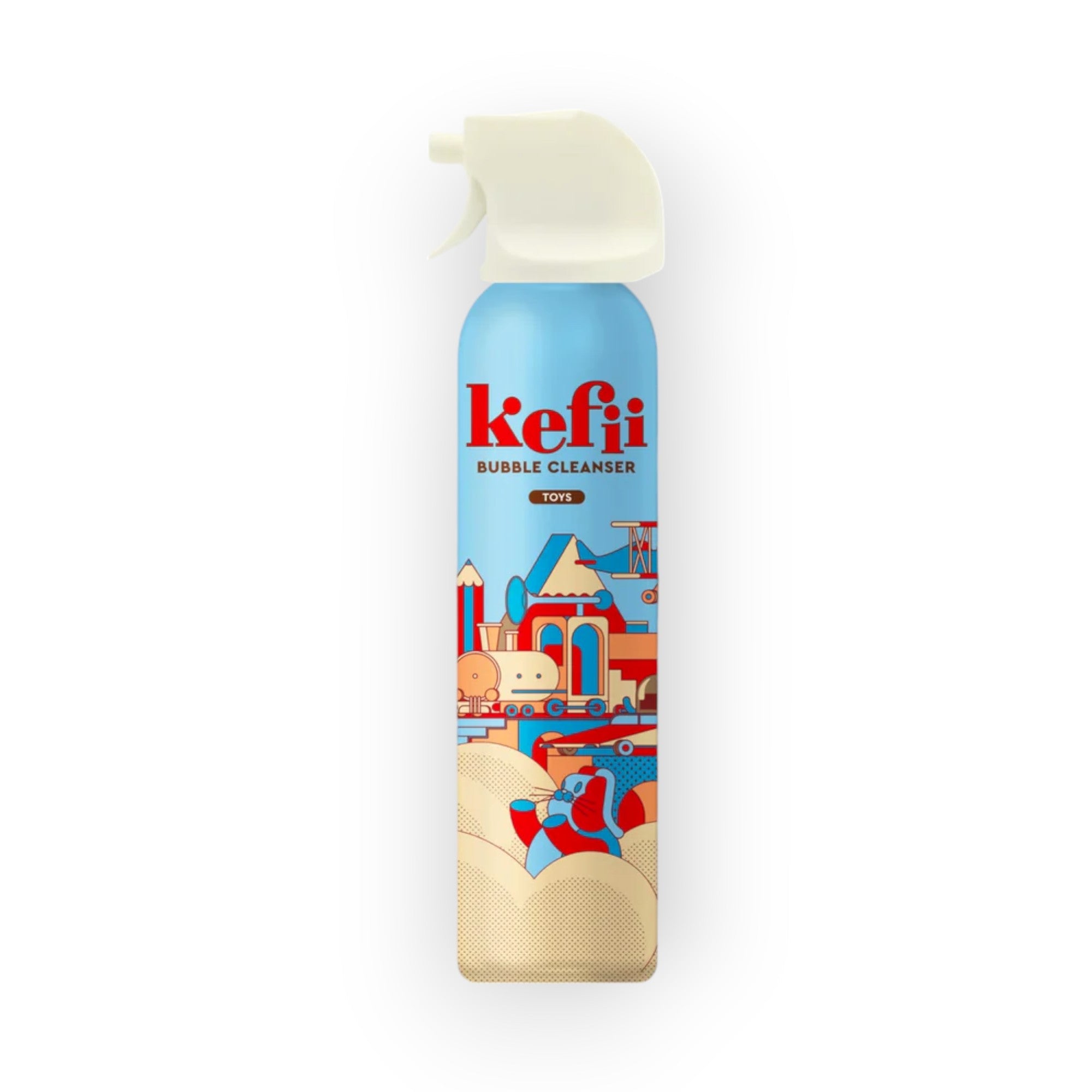KEFFI - Bubble Cleanser Bath 200ml