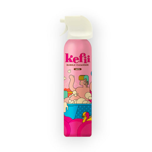 KEFFI - Bubble Cleanser Bath 200ml