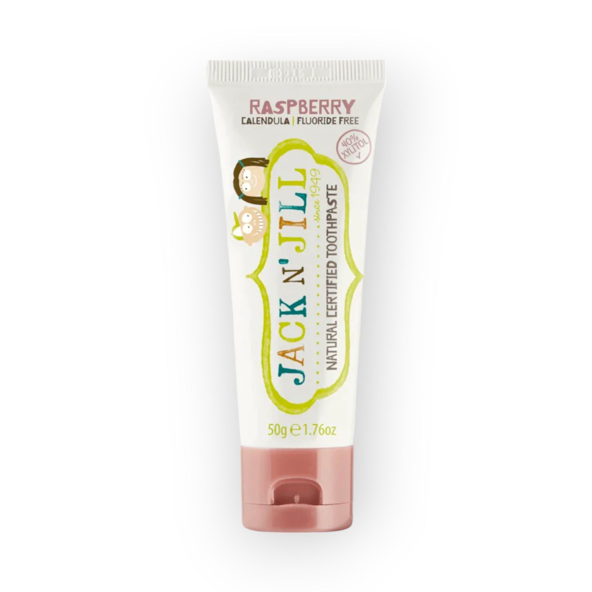 JACK N ' JILL Natural Toothpaste 50g