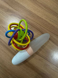 R FOR RABBIT Baby Feeding Spoon + Rattle Combo Set
