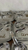 Personalised Snack 2 Partition Thali Set