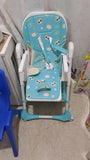 R FOR RABBIT High Chair