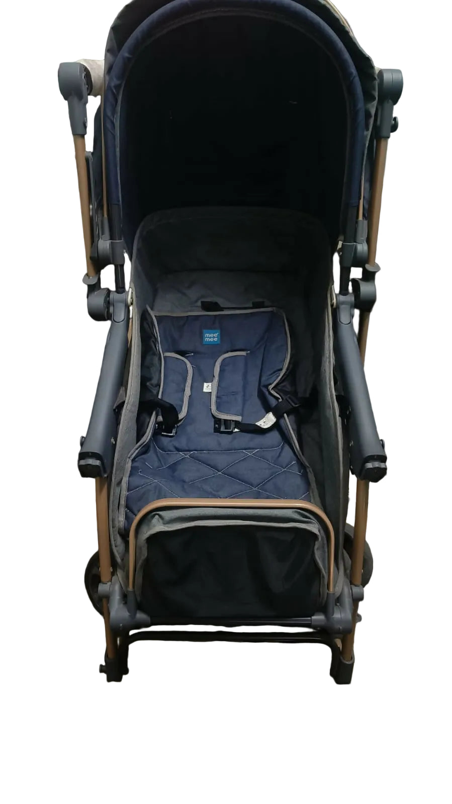 Mee Mee stroller and pram with rocker function, almost new, suitable from newborn to 5 years