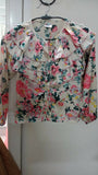 Beautiful satin frilled top