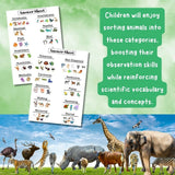 EDUSTAR Classification & Life Cycles of Animals