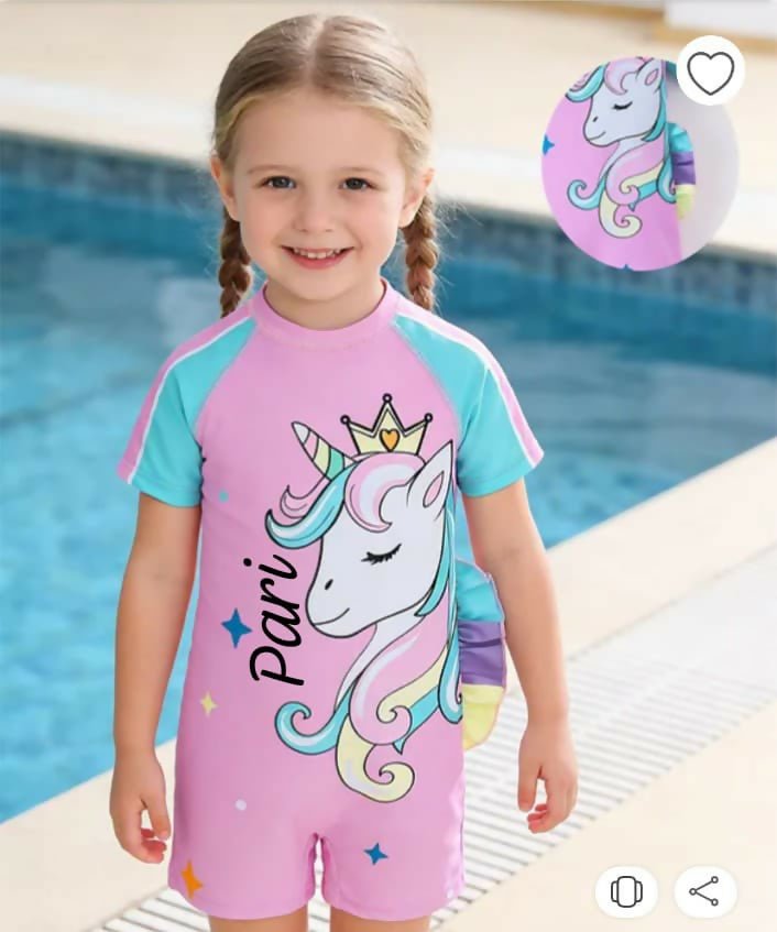Jump Printed Swimming Costumes (Unisex)
