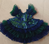 Elevate your baby girl's wardrobe with our Designer Frock/Dress, offering elegance and style for special occasions.