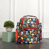 Insulated Bag is an ideal carrier bag to carry food or other items to school, college, work, picnics, and outings.