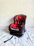 Mee Mee Convertible Car Seat 0-4Y Rear Forward Facing Red