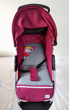 Sweet Cherry SCR6 S301 Baby Stroller Pram Reversible Recline Canopy 3 Wheel B154