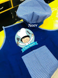Personalised Apron & Hat Set
