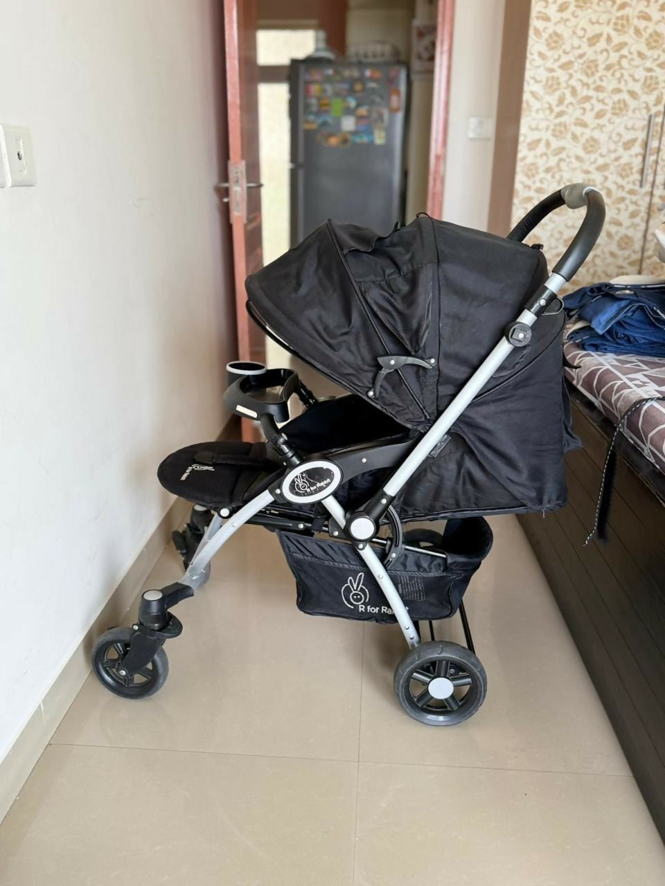 R FOR RABBIT Chocolate Ride Baby Stroller