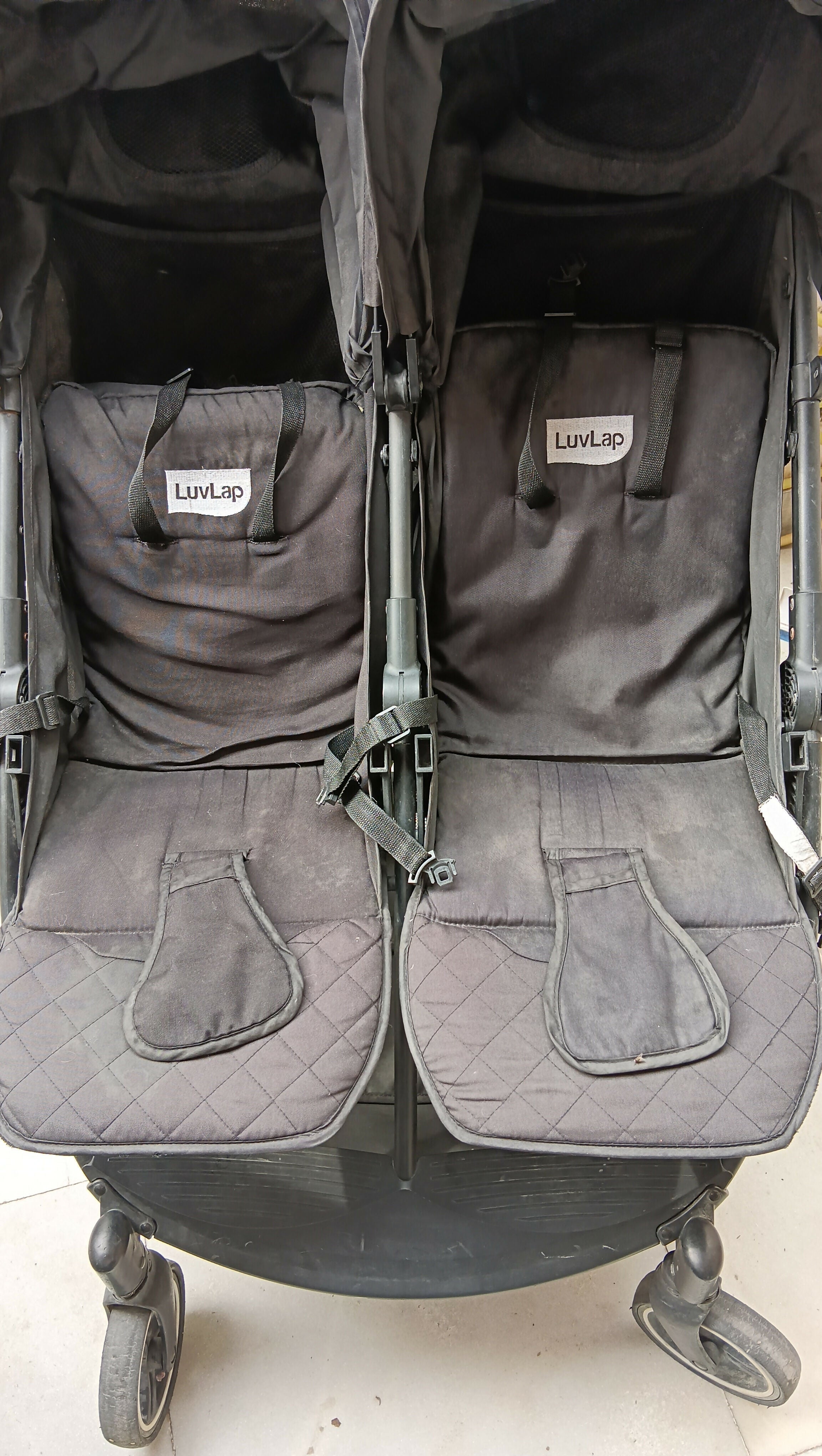 Luvlap Twin Joy Stroller/Pram
