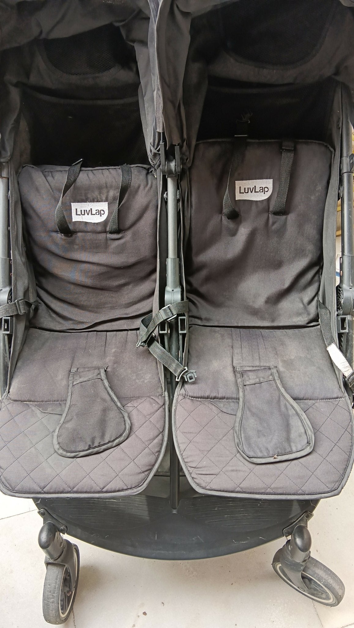 Luvlap Twin Joy Stroller/Pram
