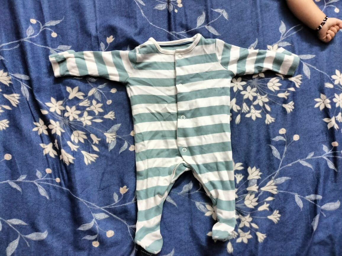 MOTHERCARE Baby Romper Set of 2