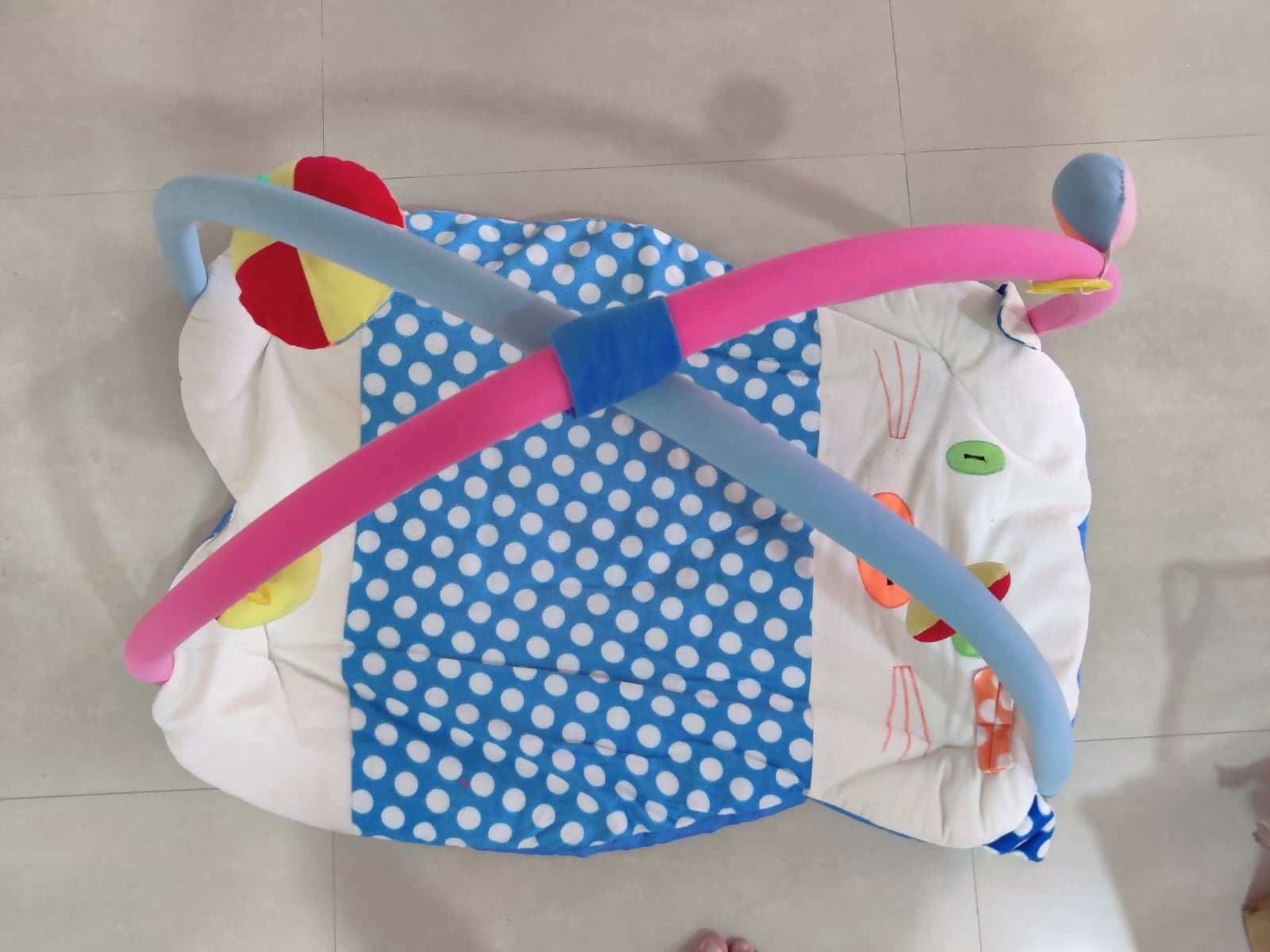 Newborn Play Bed & Play Gym