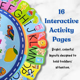 Alphabet Busy Book – Fun & Interactive Learning for Toddlers