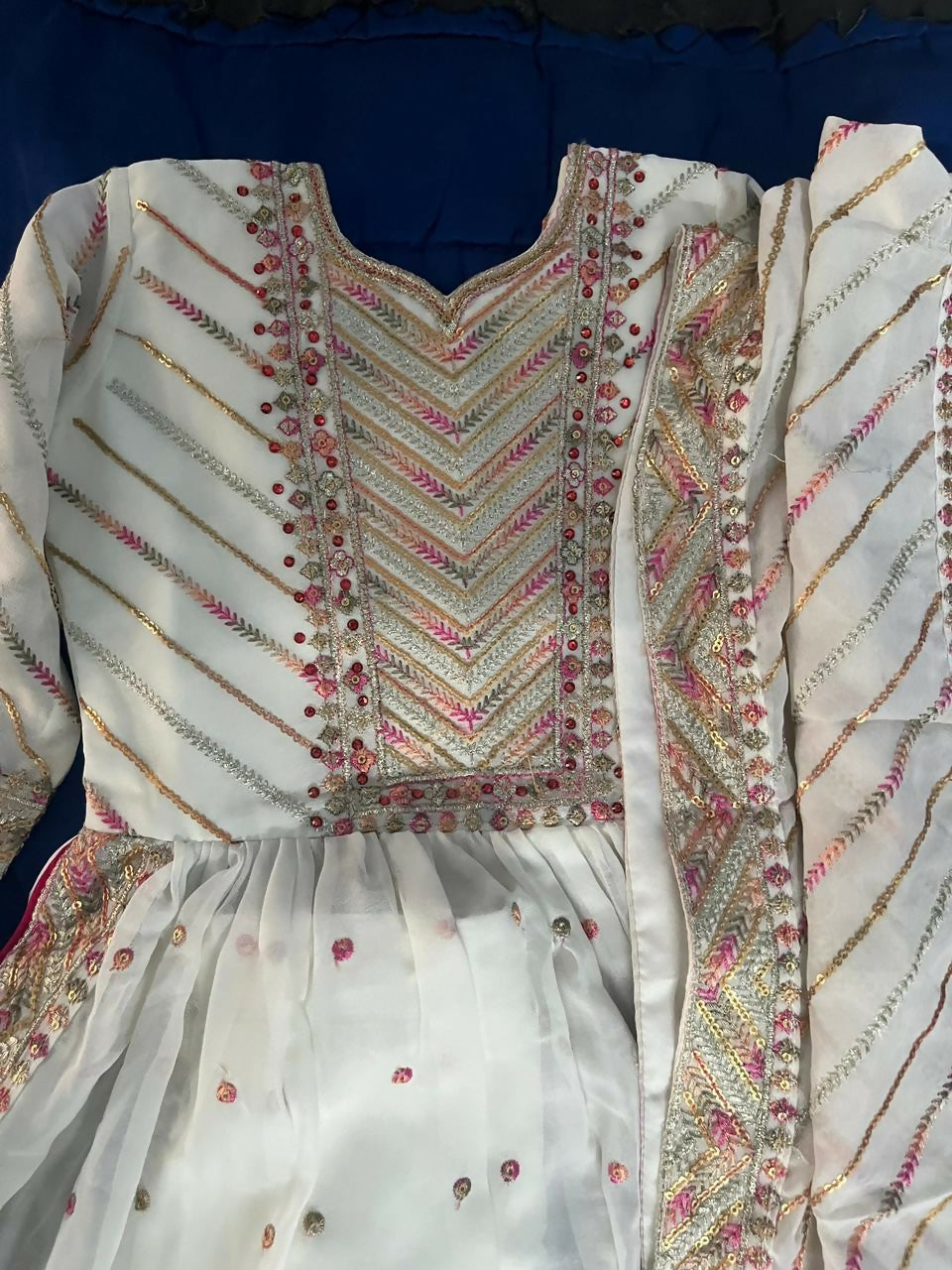 Ethnic Kurta Set for Girls – Traditional & Elegant Festive Wear