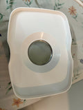 Chicco 2 in1 Steam Sterilizer | Sterilizes upto 6 Bottles | Kills 99.9% Of Germs | 24hrs Sterilization in 5 Mins | Auto Switch Off | Portable & Travel Friendly