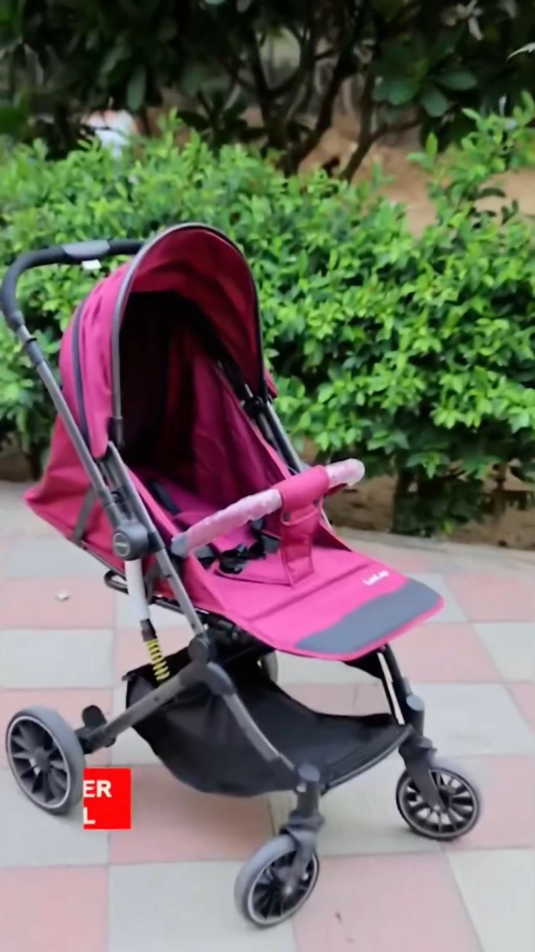 LUVLAP Alpha Stroller