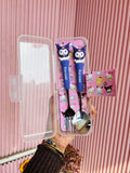 Kids Insulated Steel Cutlery Set