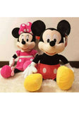 Mickey Mouse And Minnie Mouse Teddy Bear