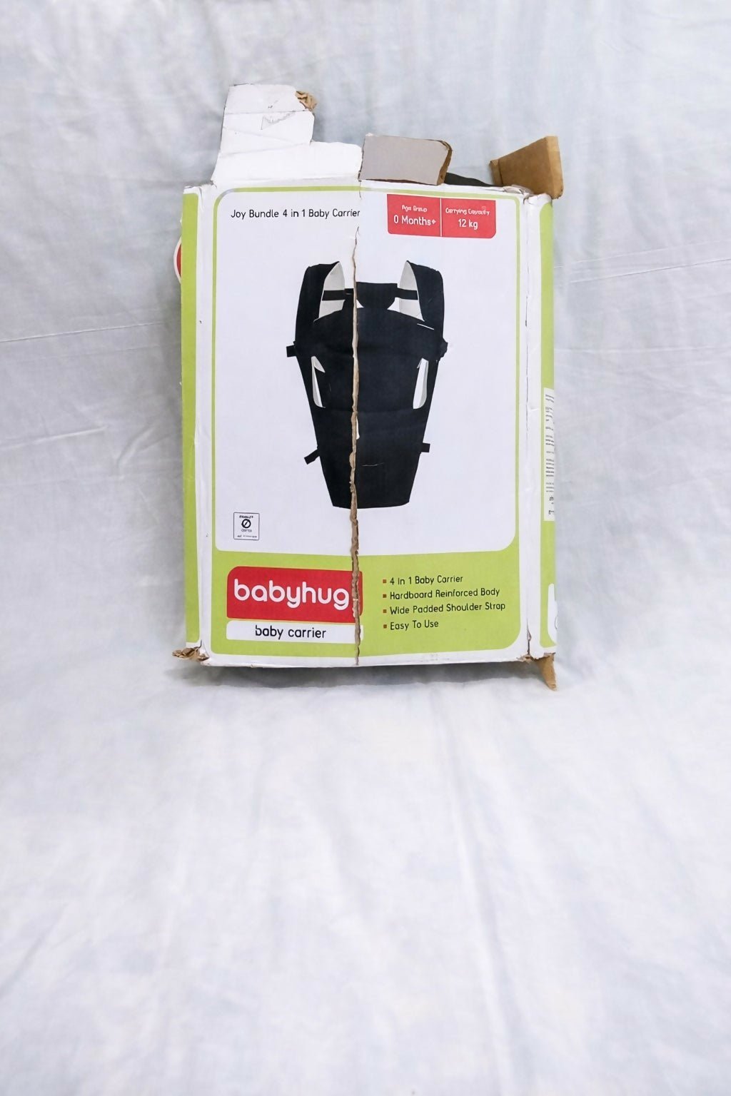 Babyhug Embrace 2-in-1 Baby Carrier Lightweight & Comfortable