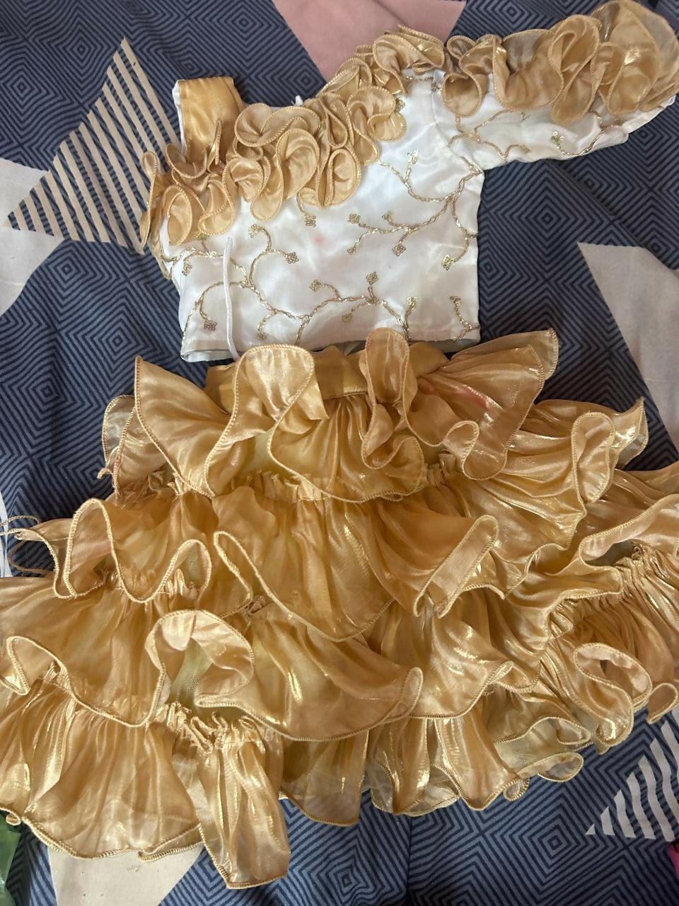 Partywear Dress/Frock for Baby Girl – Elegant, Comfortable & Adorable Outfit