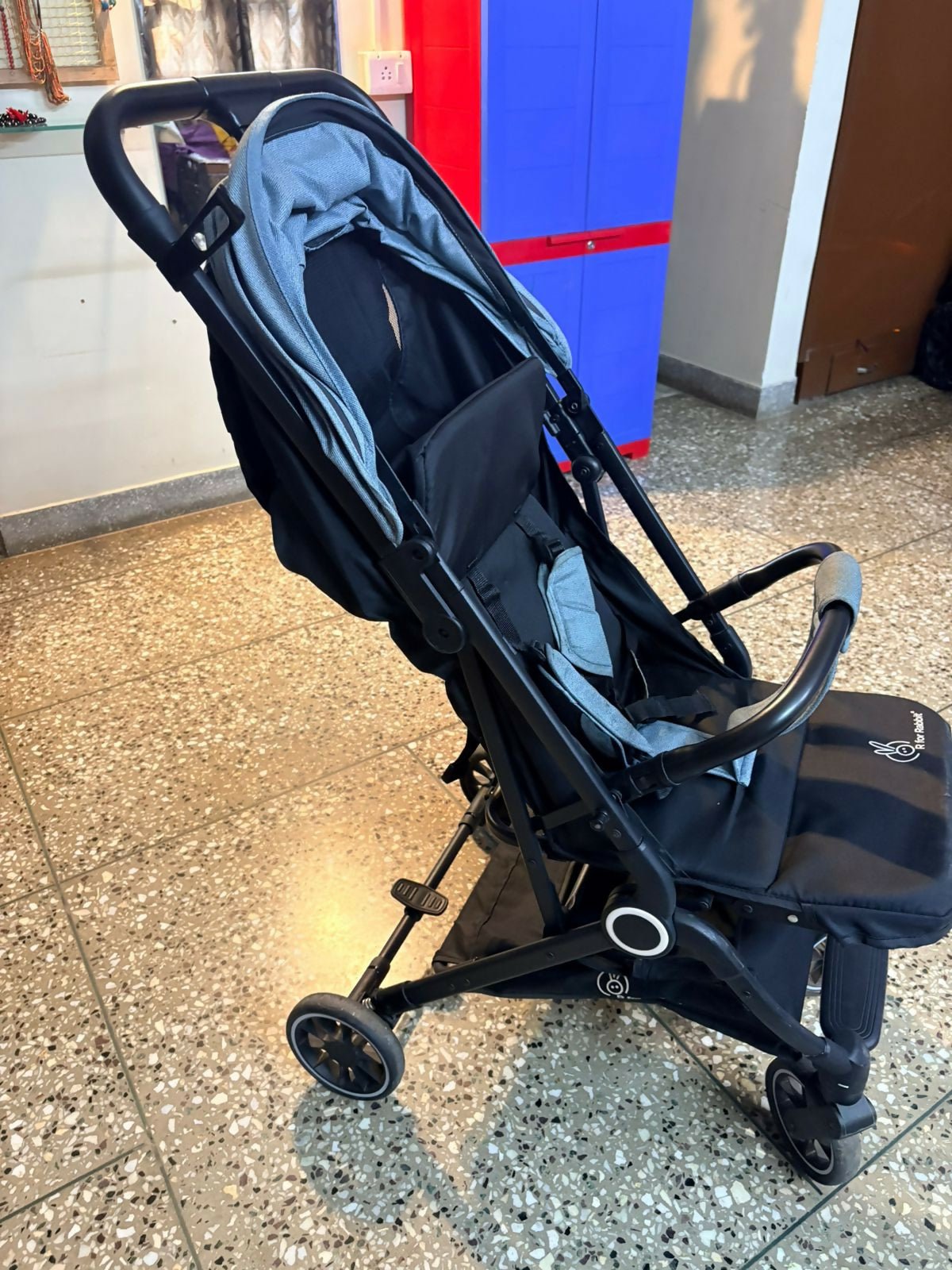R FOR RABBIT Pocket Lite Stroller/Pram